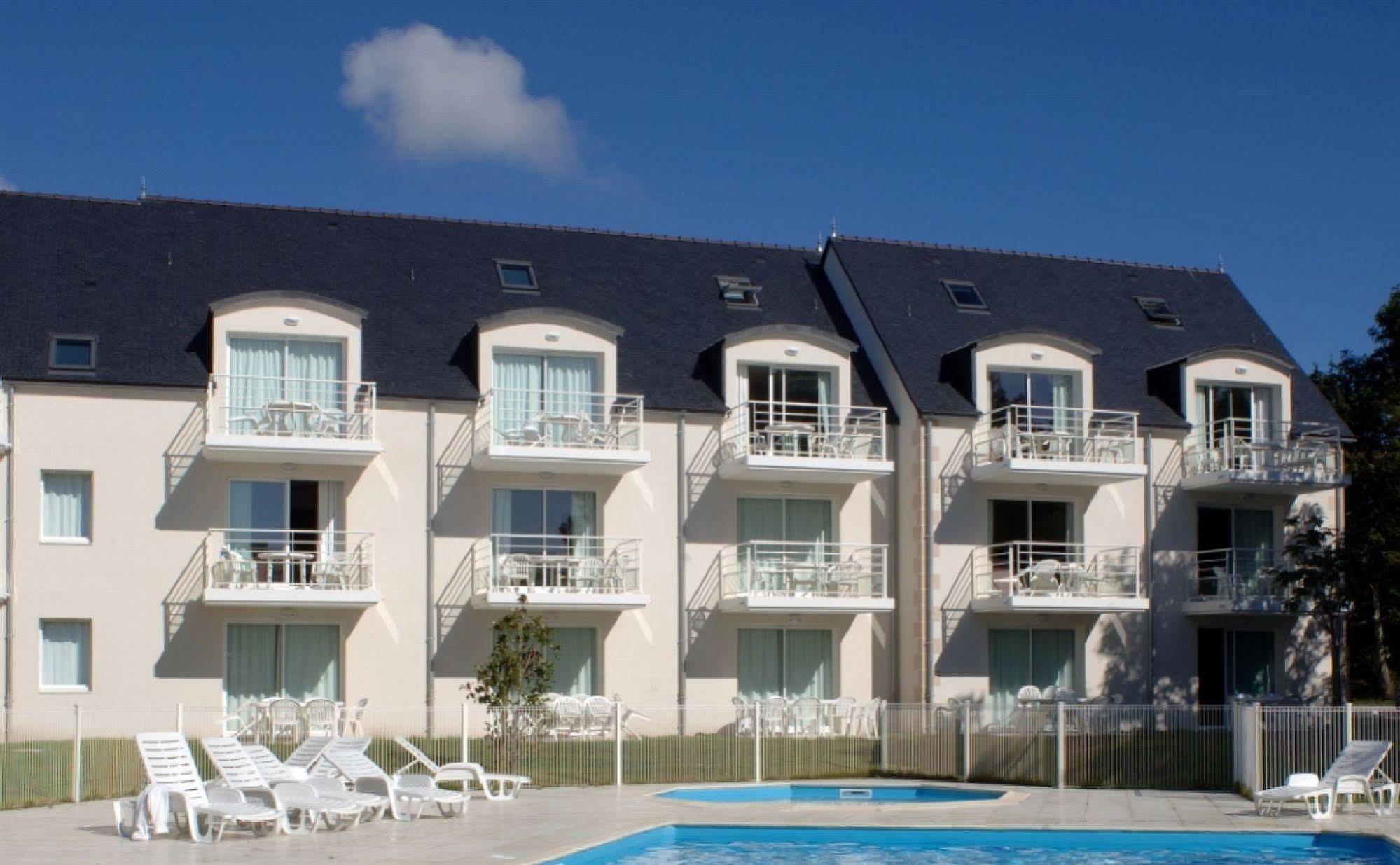 Aparthotel Goelia Le Domaine Des Glenan Fouesnant